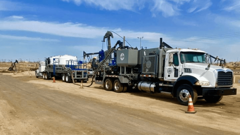 Trucking Company in the Oil Industry