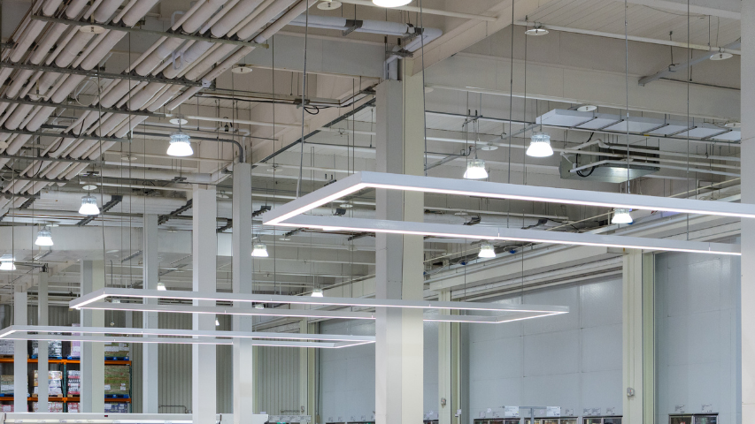 Commercial Lighting Wholesale, Installation, and Maintenance Business